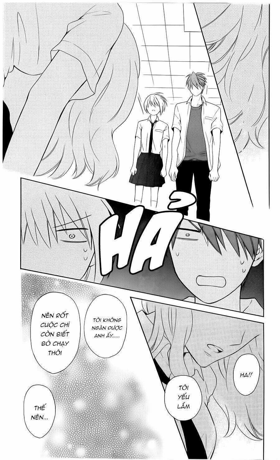 Thầy Giáo Của Tôi Chapter 101 trang 19