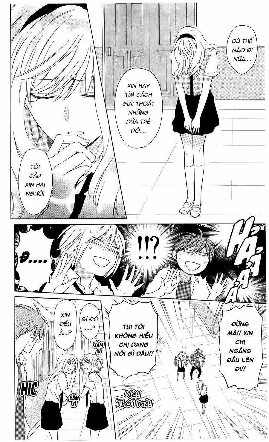 Thầy Giáo Của Tôi Chapter 101 trang 20