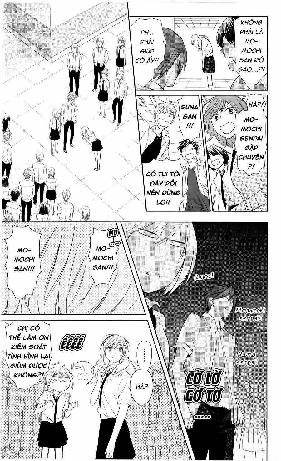 Thầy Giáo Của Tôi Chapter 101 trang 21