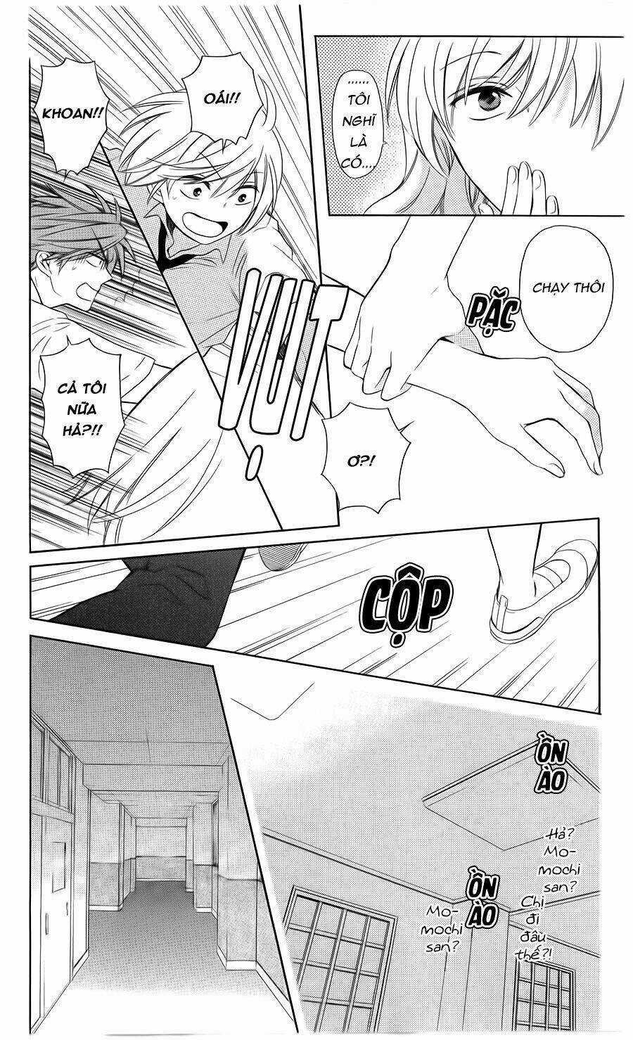 Thầy Giáo Của Tôi Chapter 101 trang 22