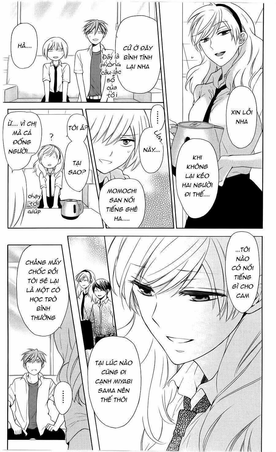 Thầy Giáo Của Tôi Chapter 101 trang 23