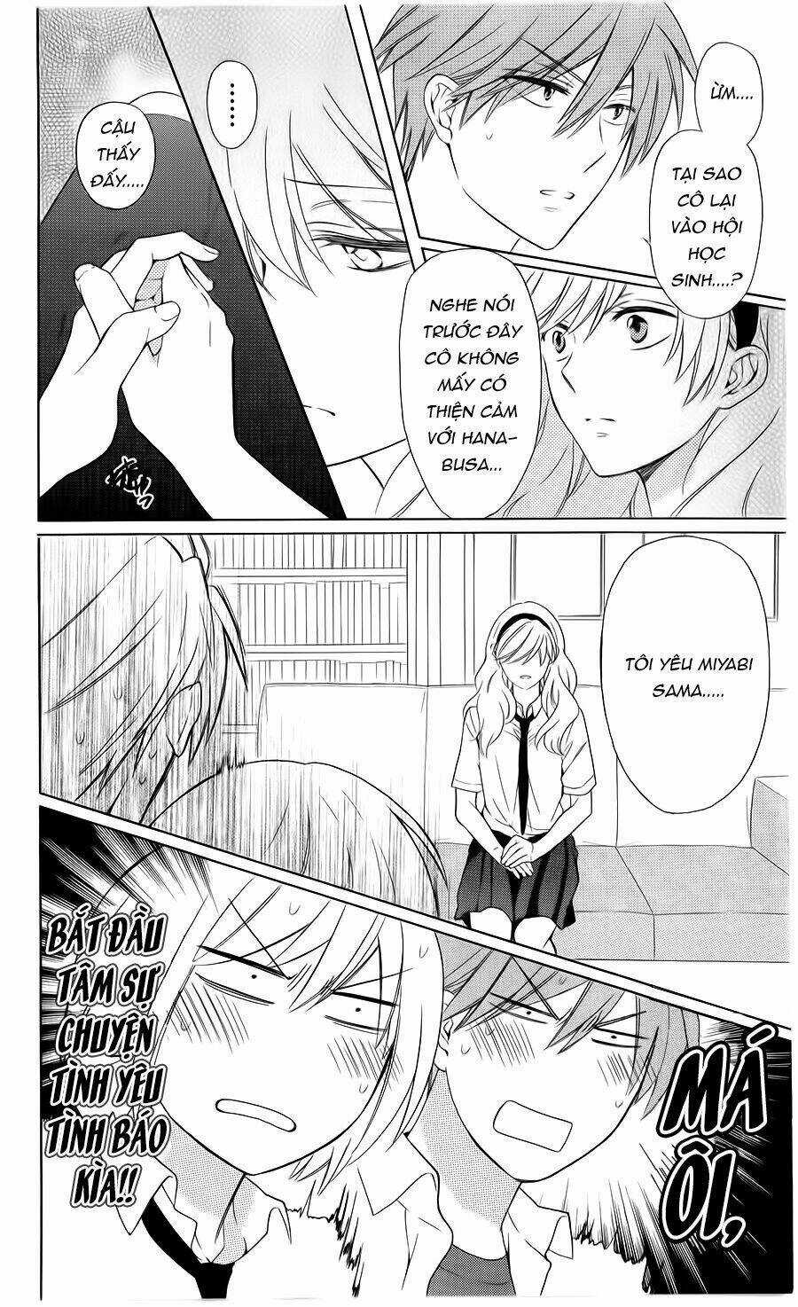 Thầy Giáo Của Tôi Chapter 101 trang 24