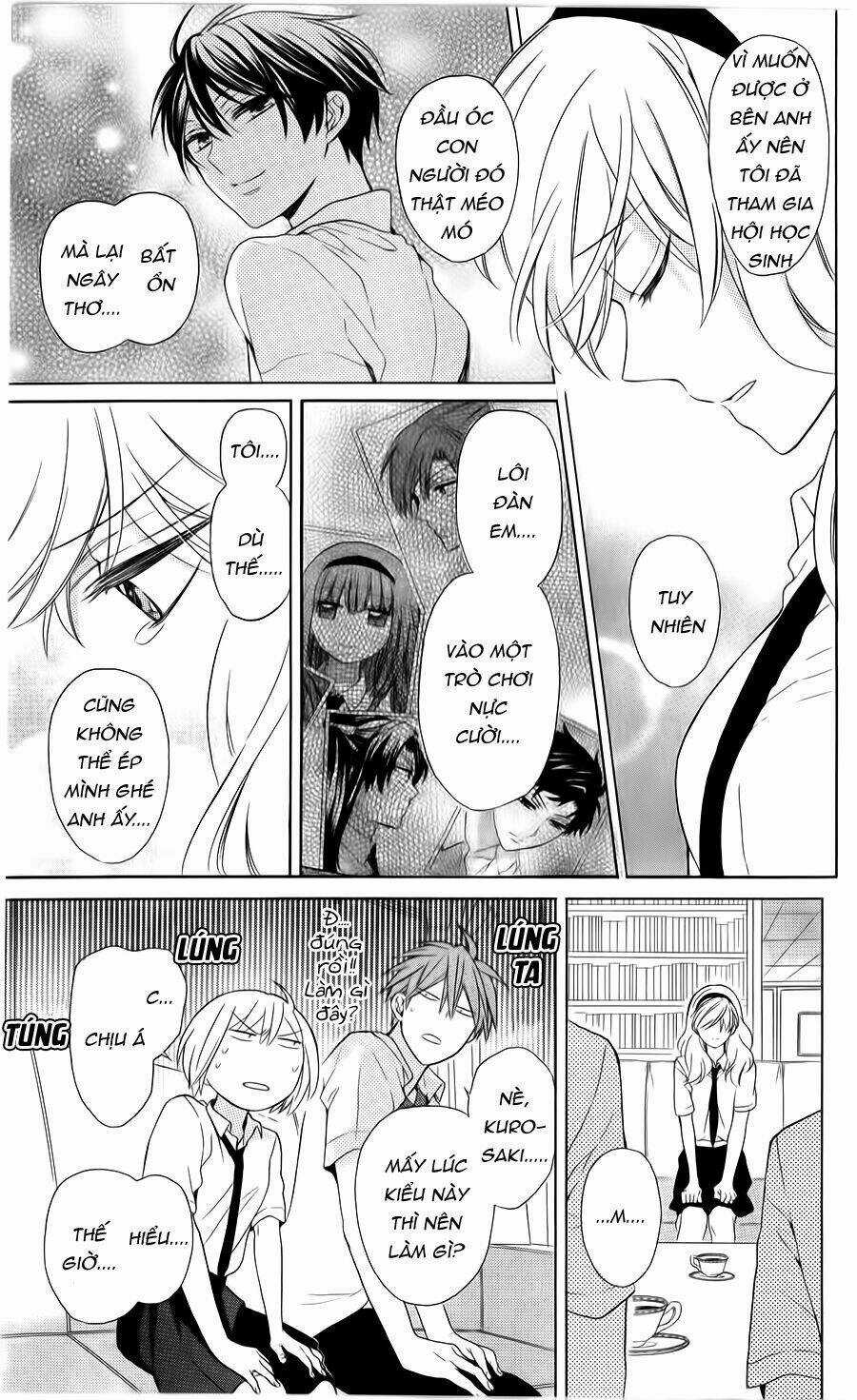 Thầy Giáo Của Tôi Chapter 101 trang 25