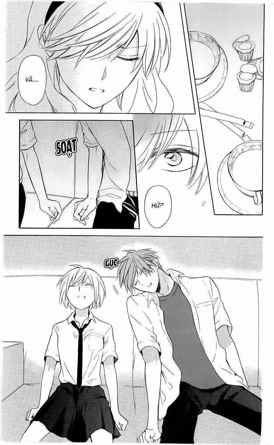 Thầy Giáo Của Tôi Chapter 101 trang 27