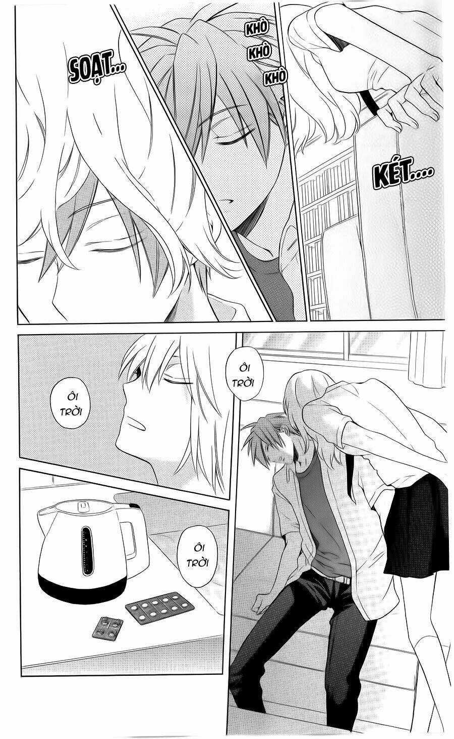 Thầy Giáo Của Tôi Chapter 101 trang 28