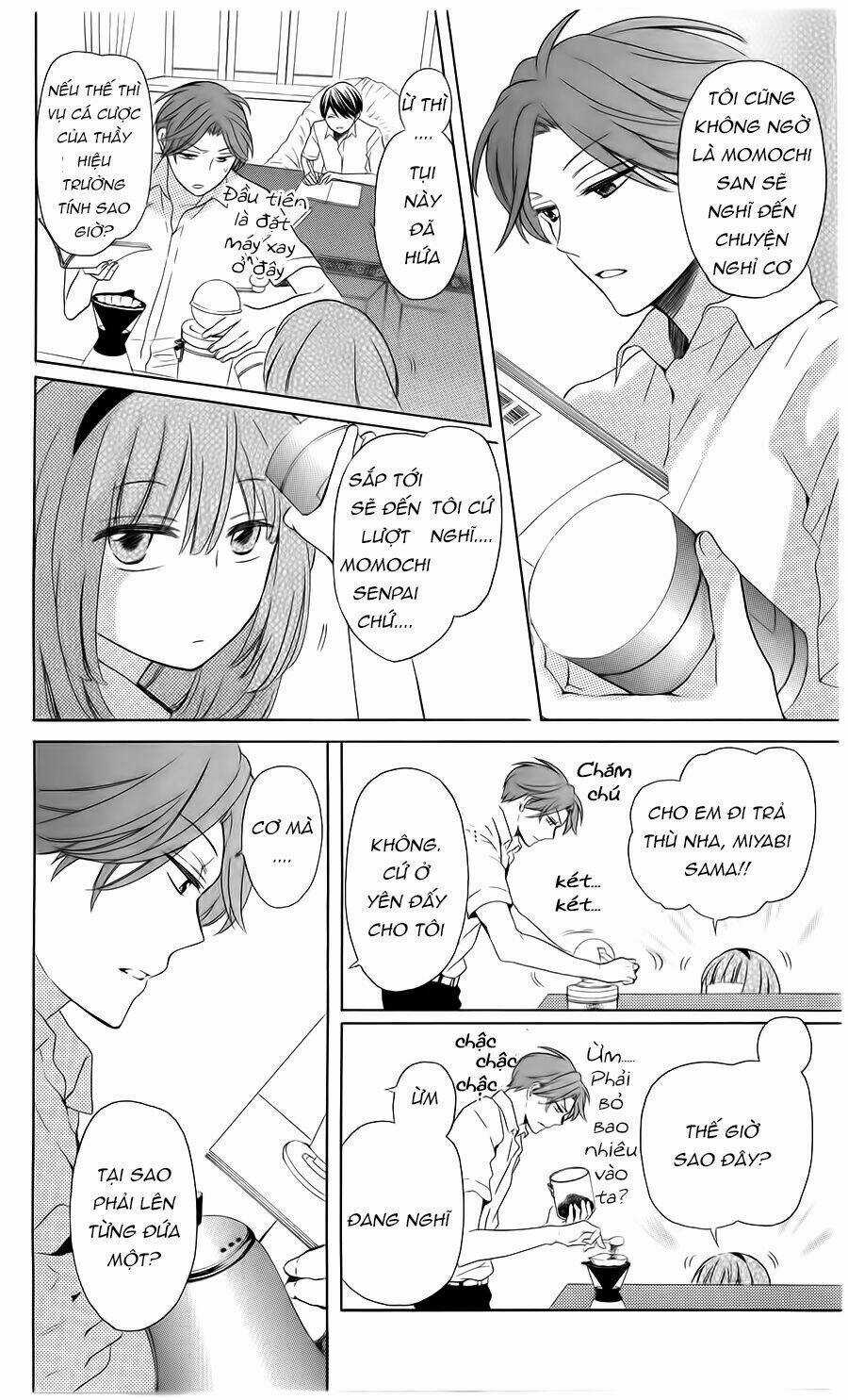 Thầy Giáo Của Tôi Chapter 101 trang 30