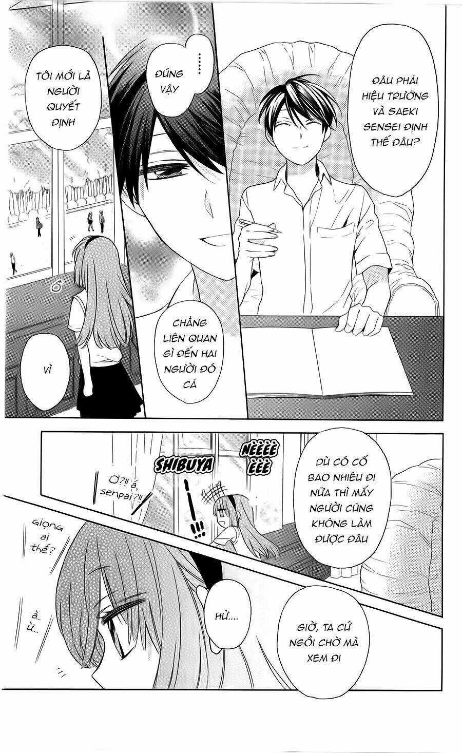 Thầy Giáo Của Tôi Chapter 101 trang 31