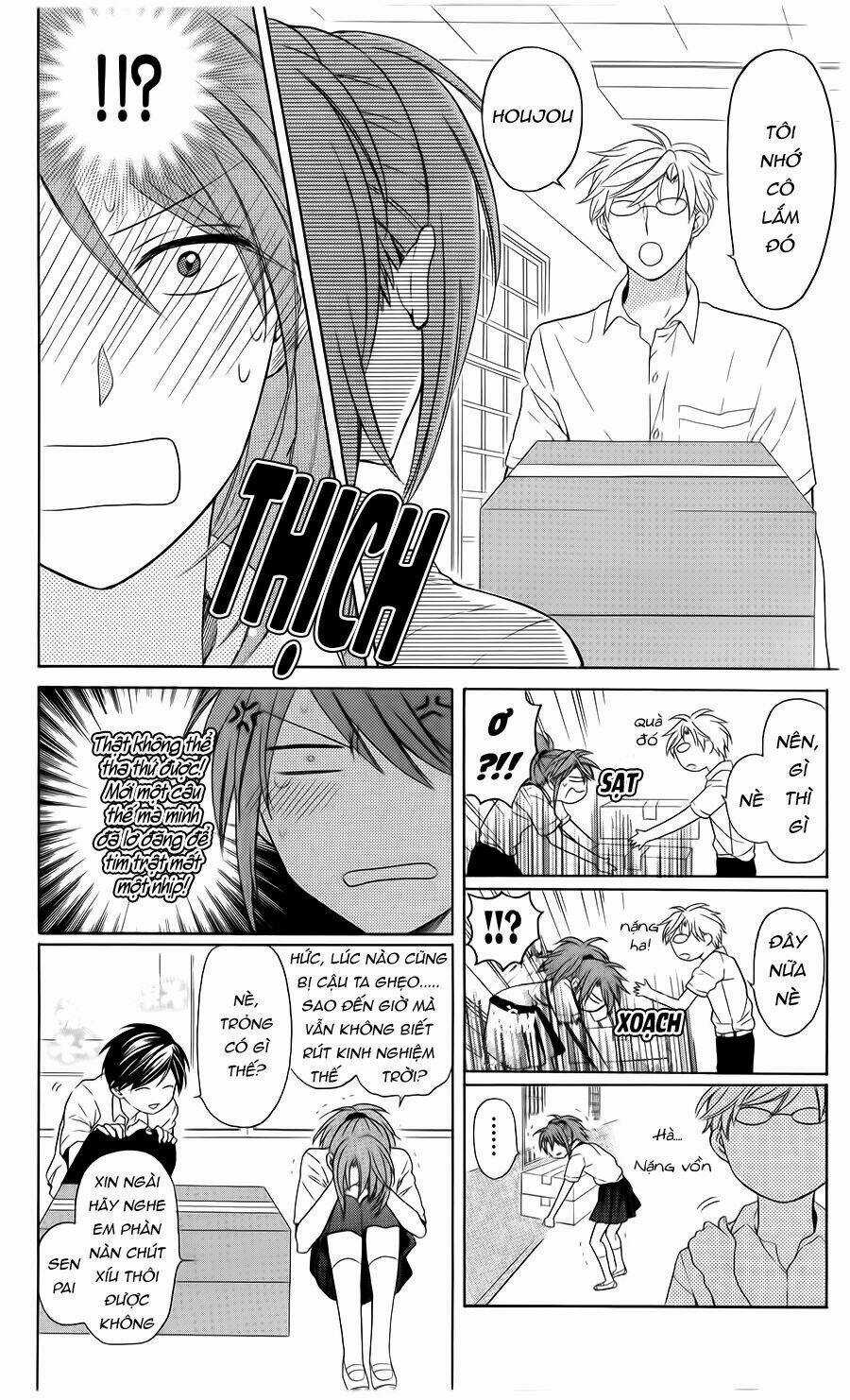 Thầy Giáo Của Tôi Chapter 101 trang 6