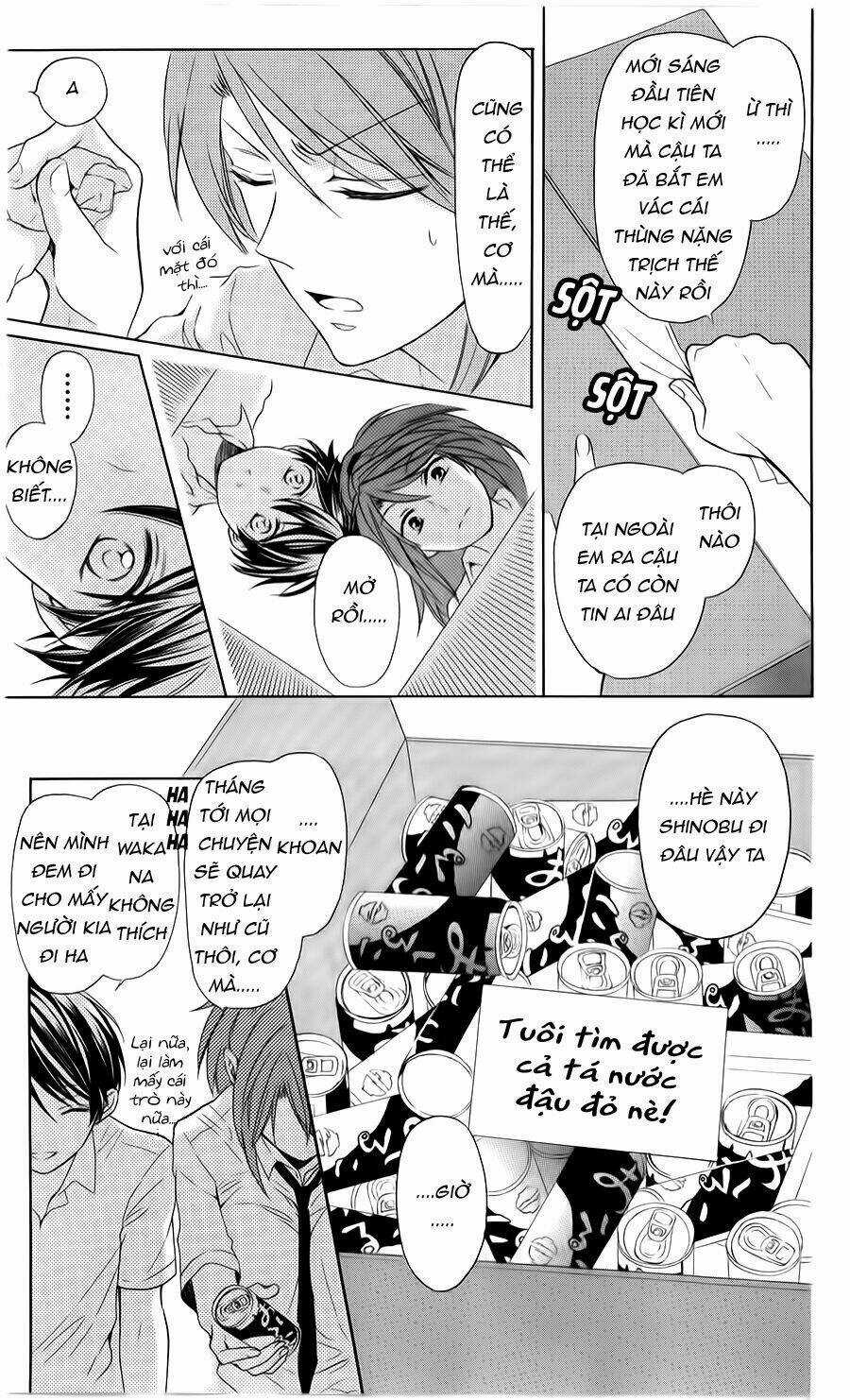 Thầy Giáo Của Tôi Chapter 101 trang 7