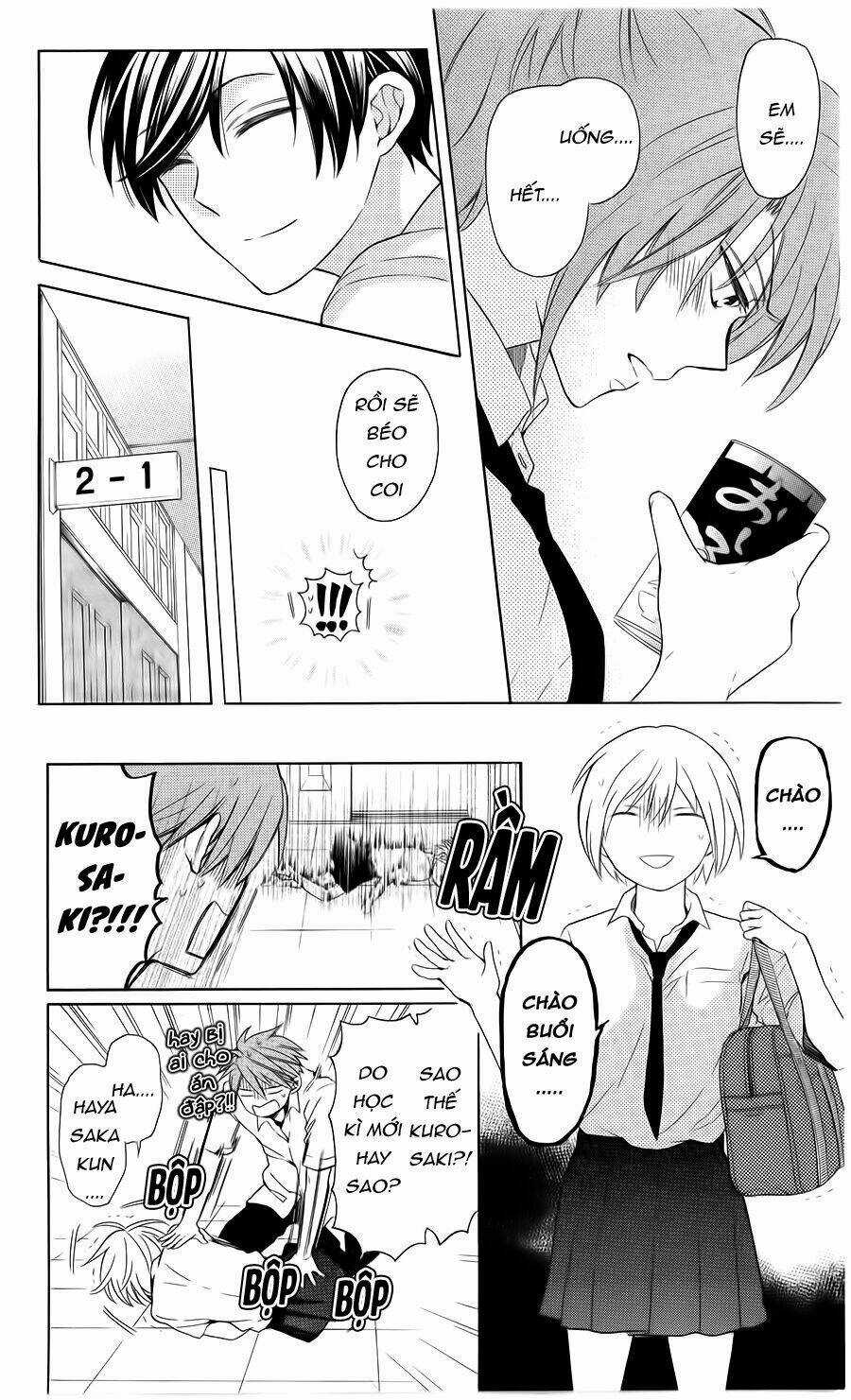 Thầy Giáo Của Tôi Chapter 101 trang 8