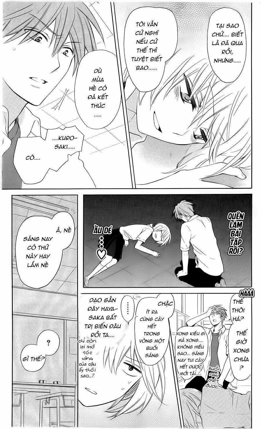 Thầy Giáo Của Tôi Chapter 101 trang 9