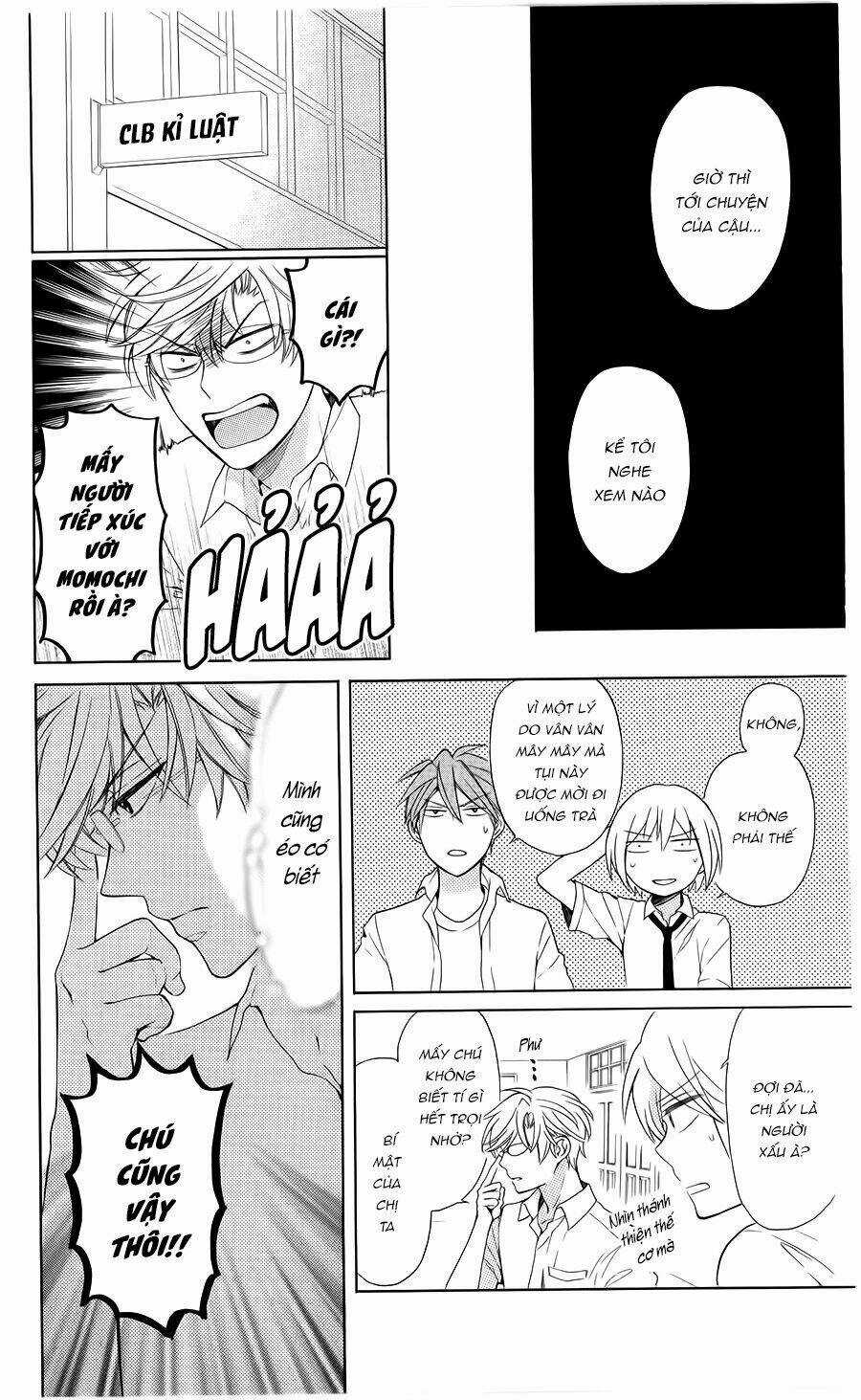 Thầy Giáo Của Tôi Chapter 102 trang 10