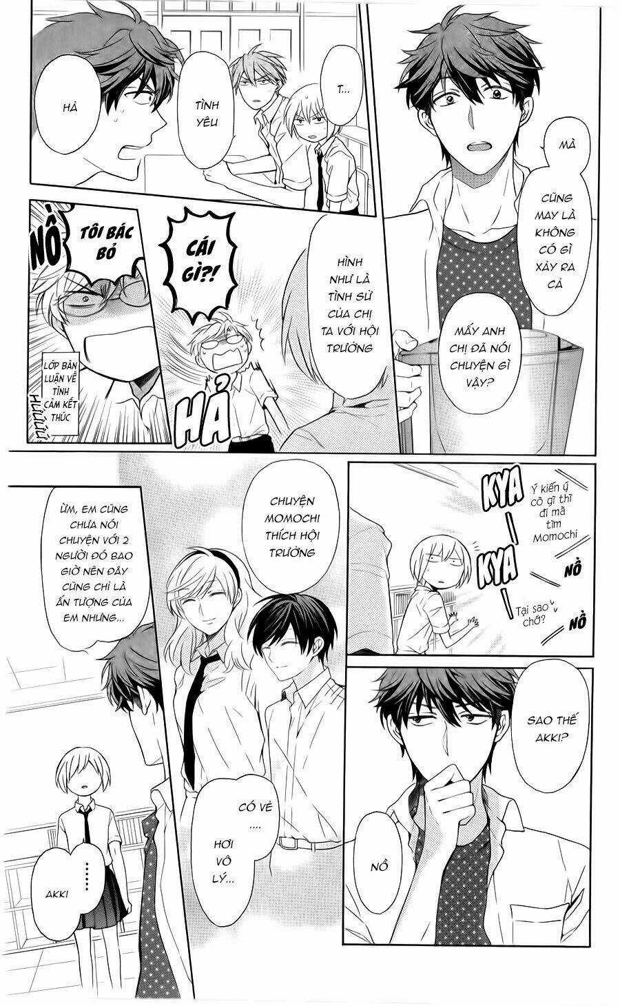 Thầy Giáo Của Tôi Chapter 102 trang 11