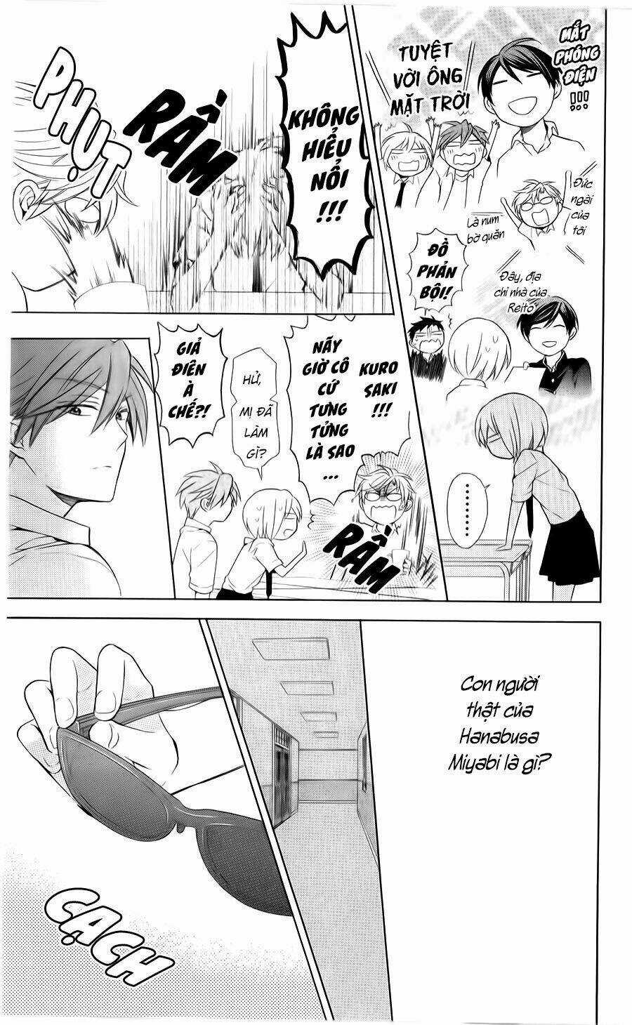 Thầy Giáo Của Tôi Chapter 102 trang 15