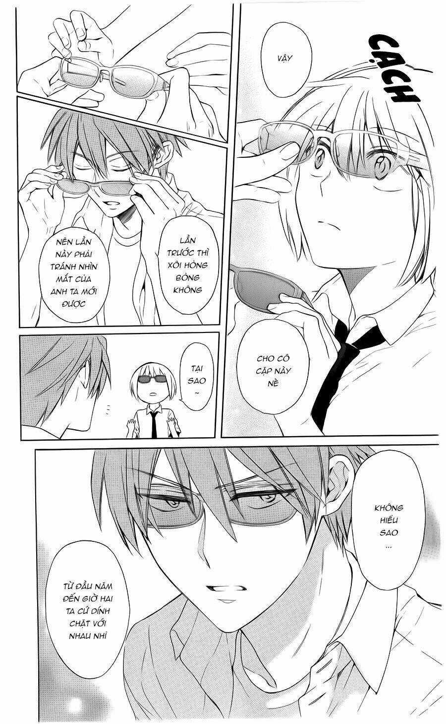 Thầy Giáo Của Tôi Chapter 102 trang 18