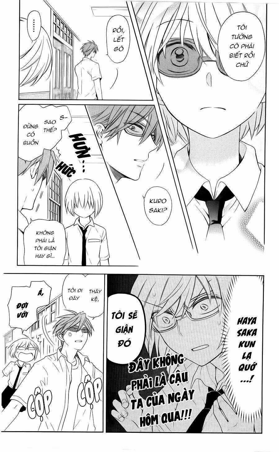 Thầy Giáo Của Tôi Chapter 102 trang 19