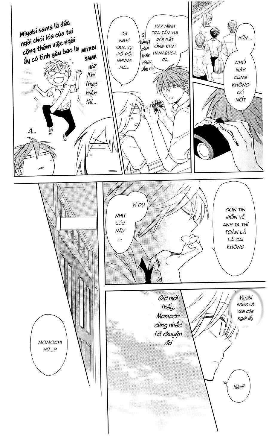 Thầy Giáo Của Tôi Chapter 102 trang 22