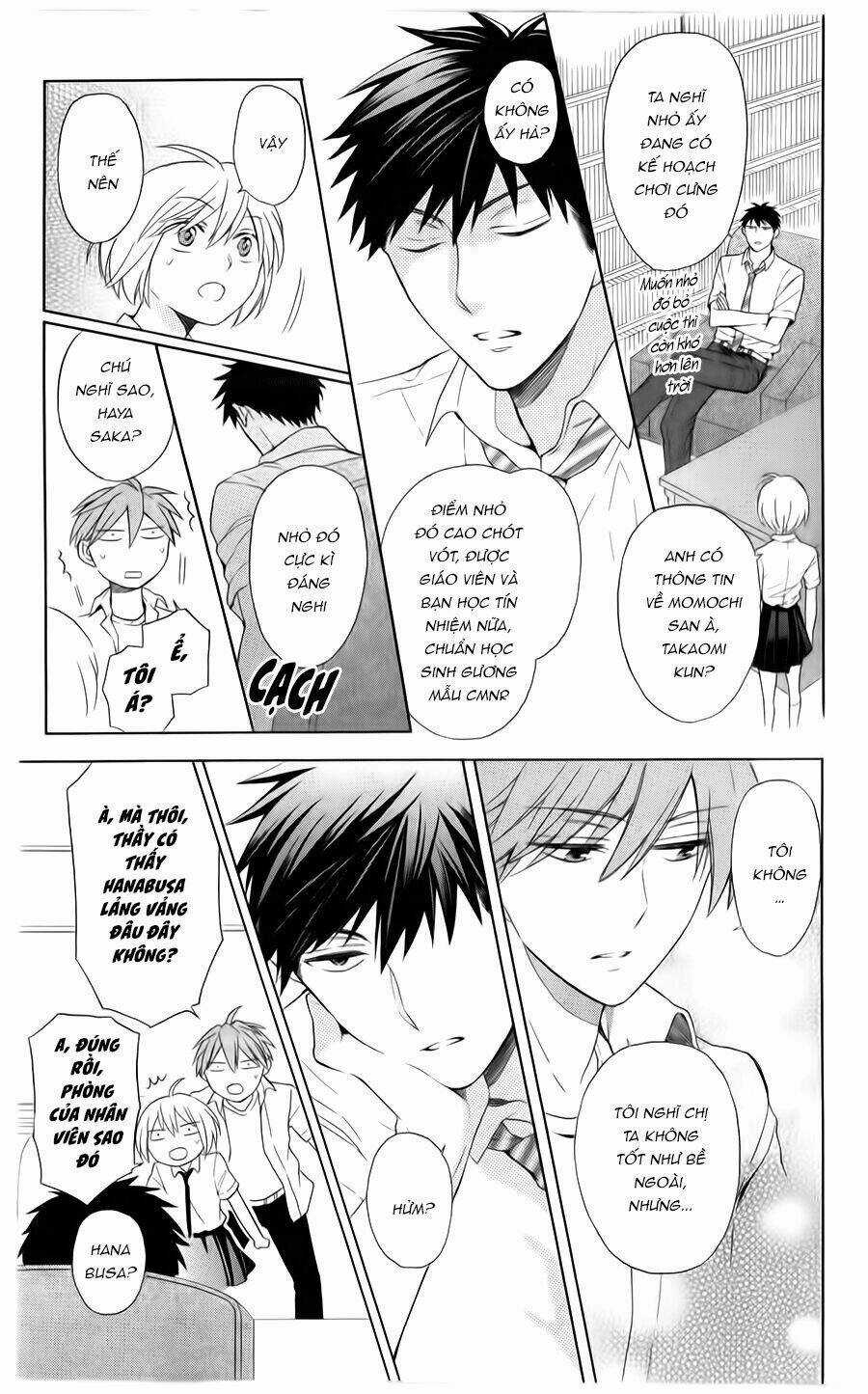 Thầy Giáo Của Tôi Chapter 102 trang 23