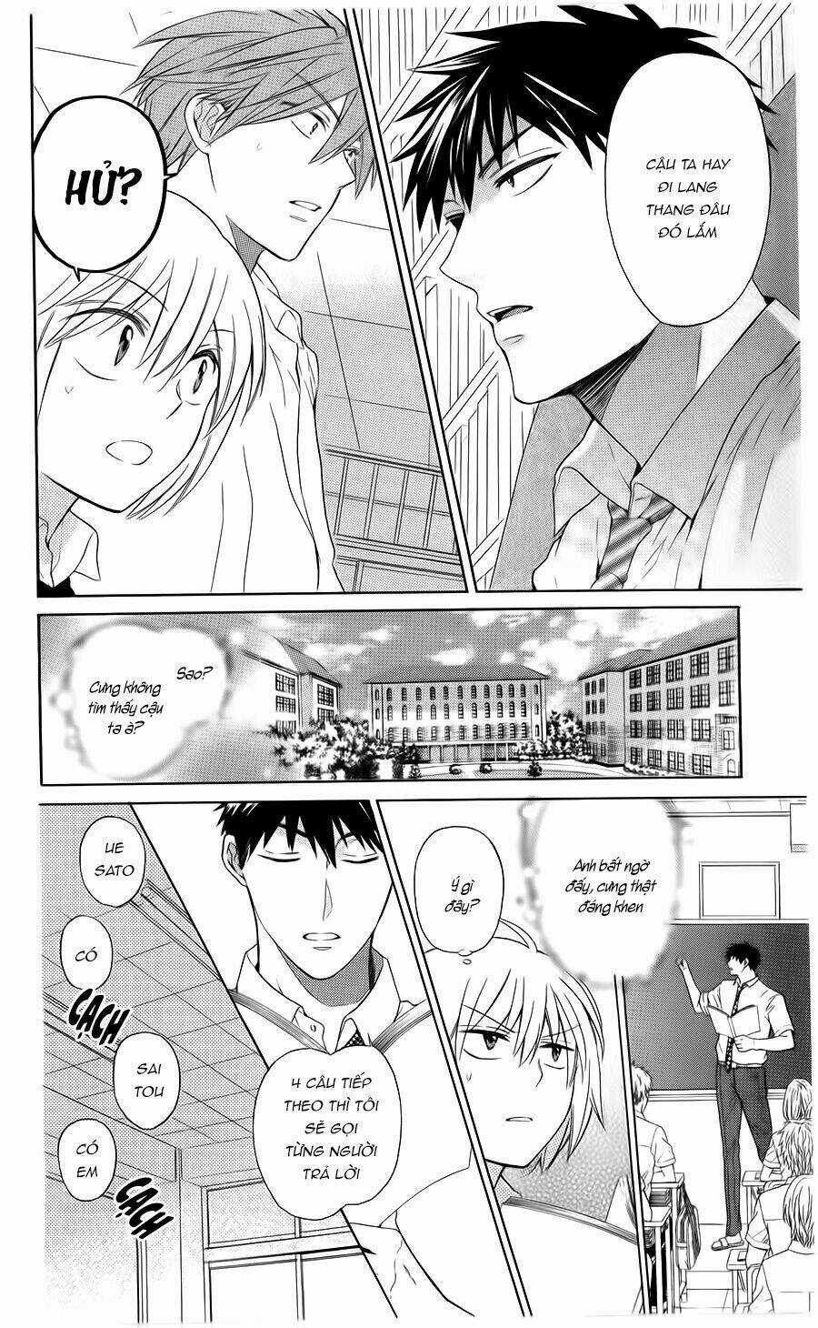 Thầy Giáo Của Tôi Chapter 102 trang 24