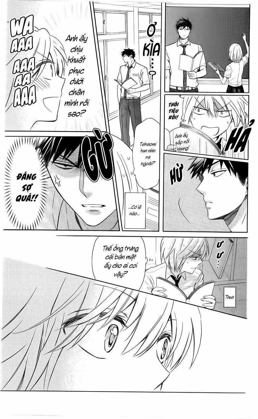 Thầy Giáo Của Tôi Chapter 102 trang 25