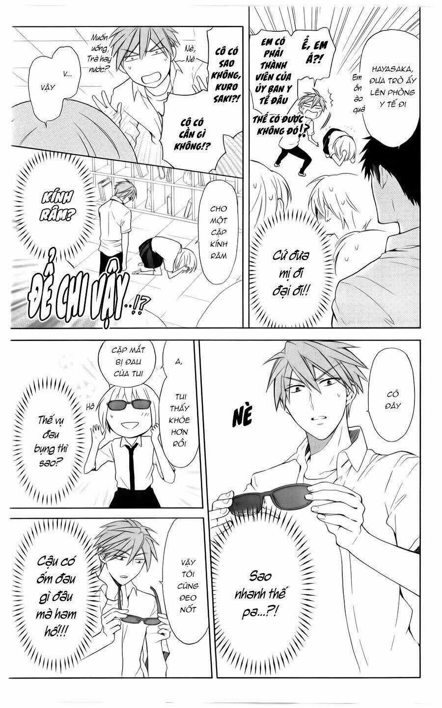 Thầy Giáo Của Tôi Chapter 102 trang 27