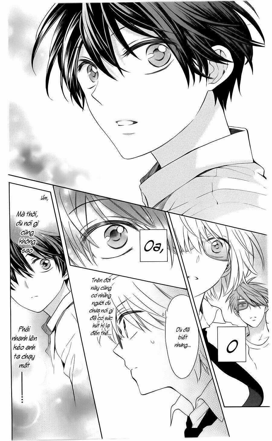 Thầy Giáo Của Tôi Chapter 102 trang 30