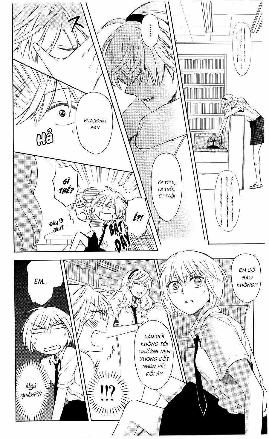 Thầy Giáo Của Tôi Chapter 102 trang 6