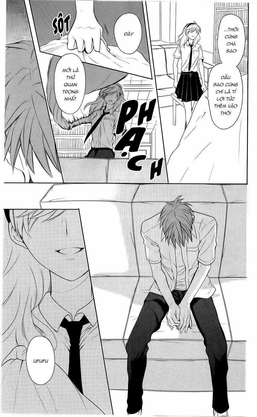 Thầy Giáo Của Tôi Chapter 102 trang 9