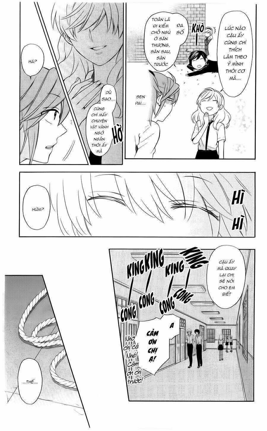 Thầy Giáo Của Tôi Chapter 103 trang 10