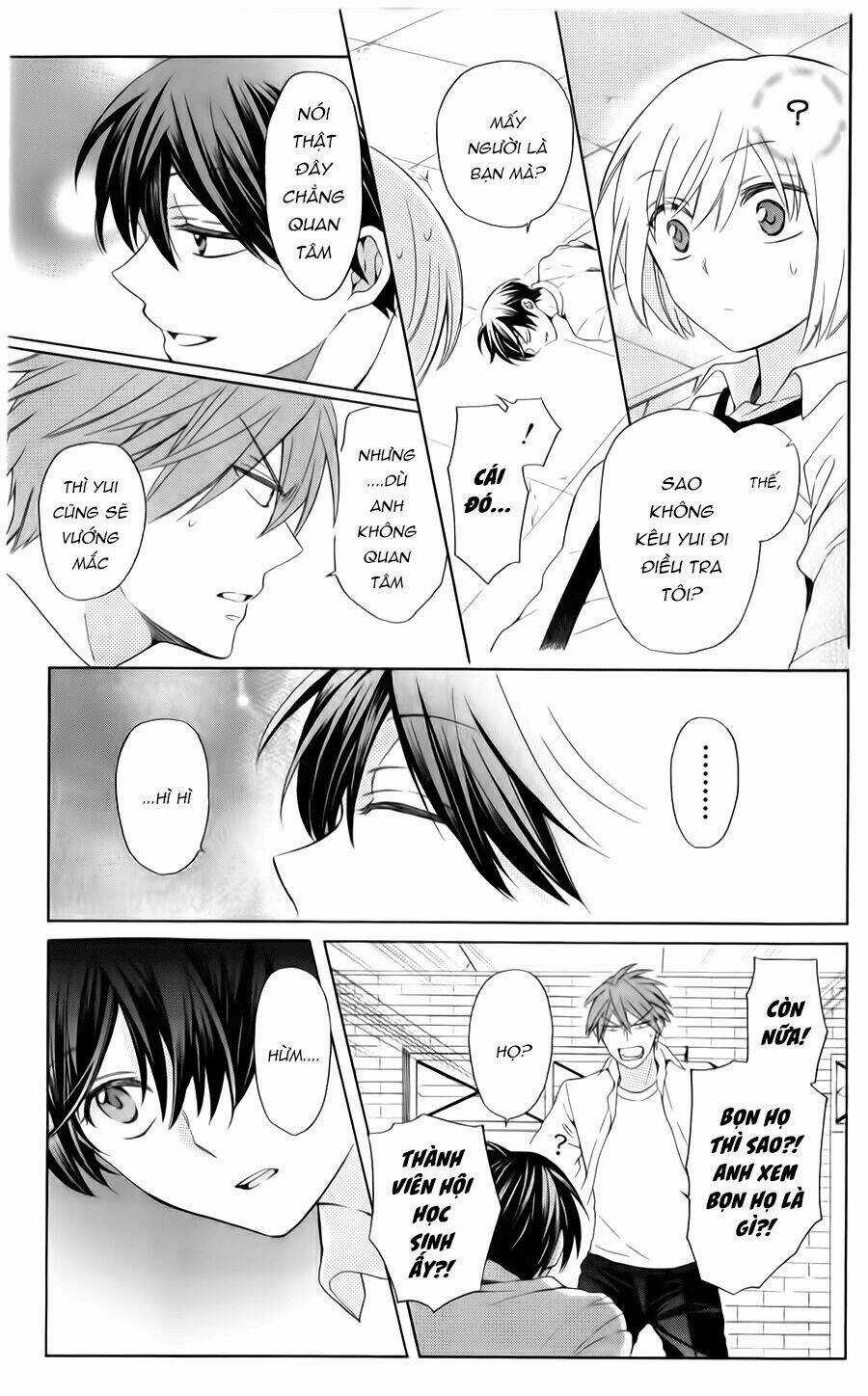 Thầy Giáo Của Tôi Chapter 103 trang 12