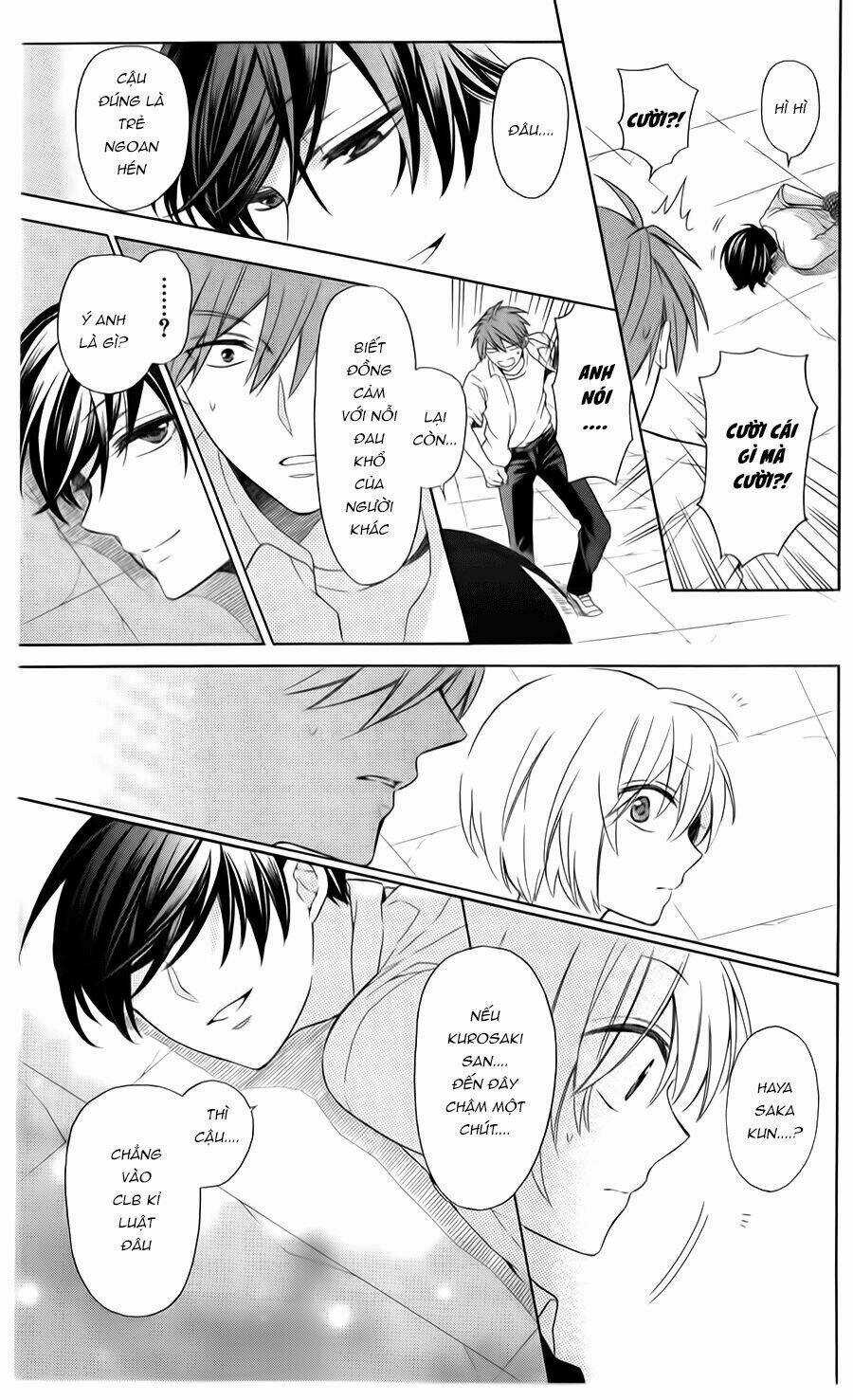 Thầy Giáo Của Tôi Chapter 103 trang 14