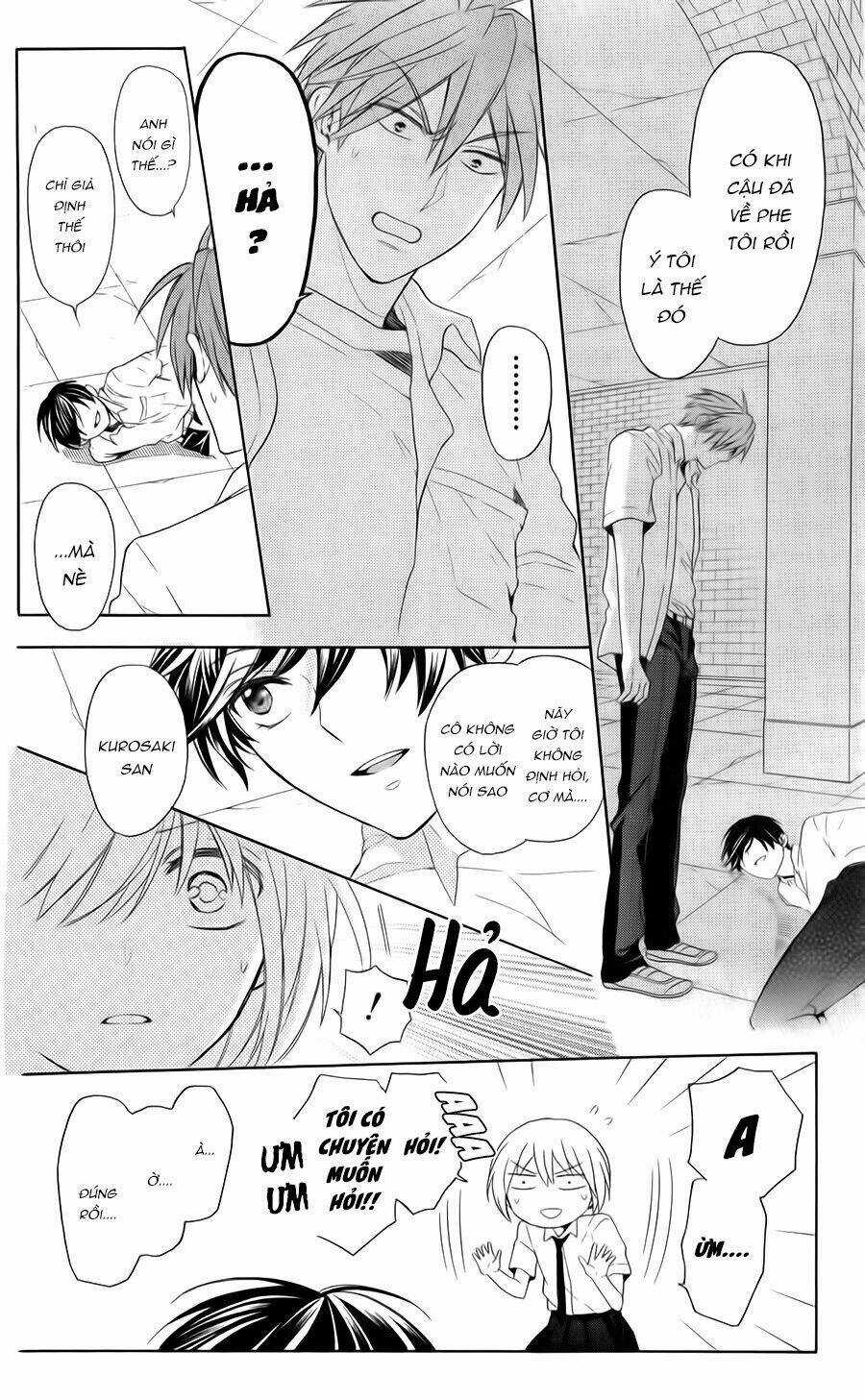 Thầy Giáo Của Tôi Chapter 103 trang 15