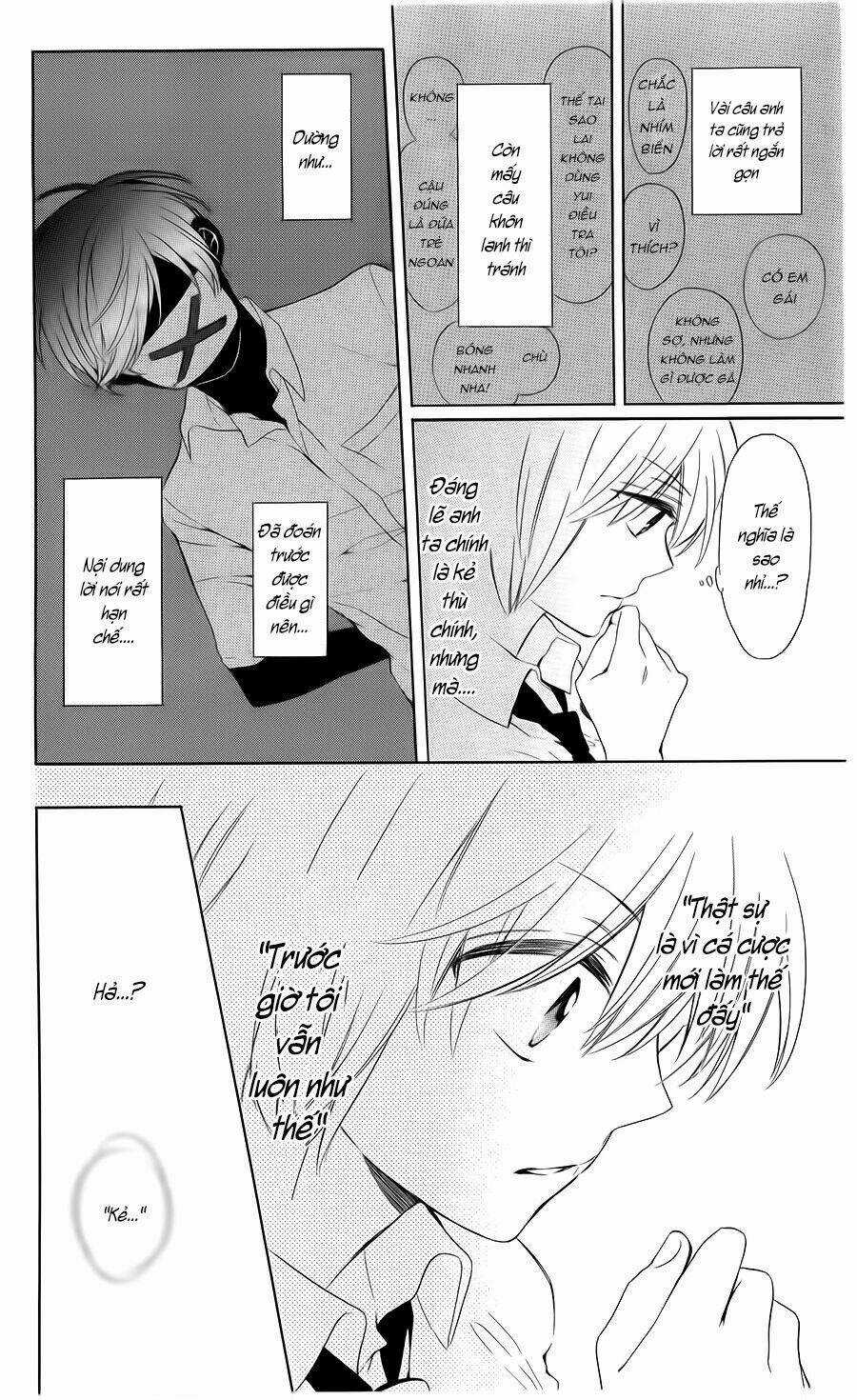 Thầy Giáo Của Tôi Chapter 103 trang 19