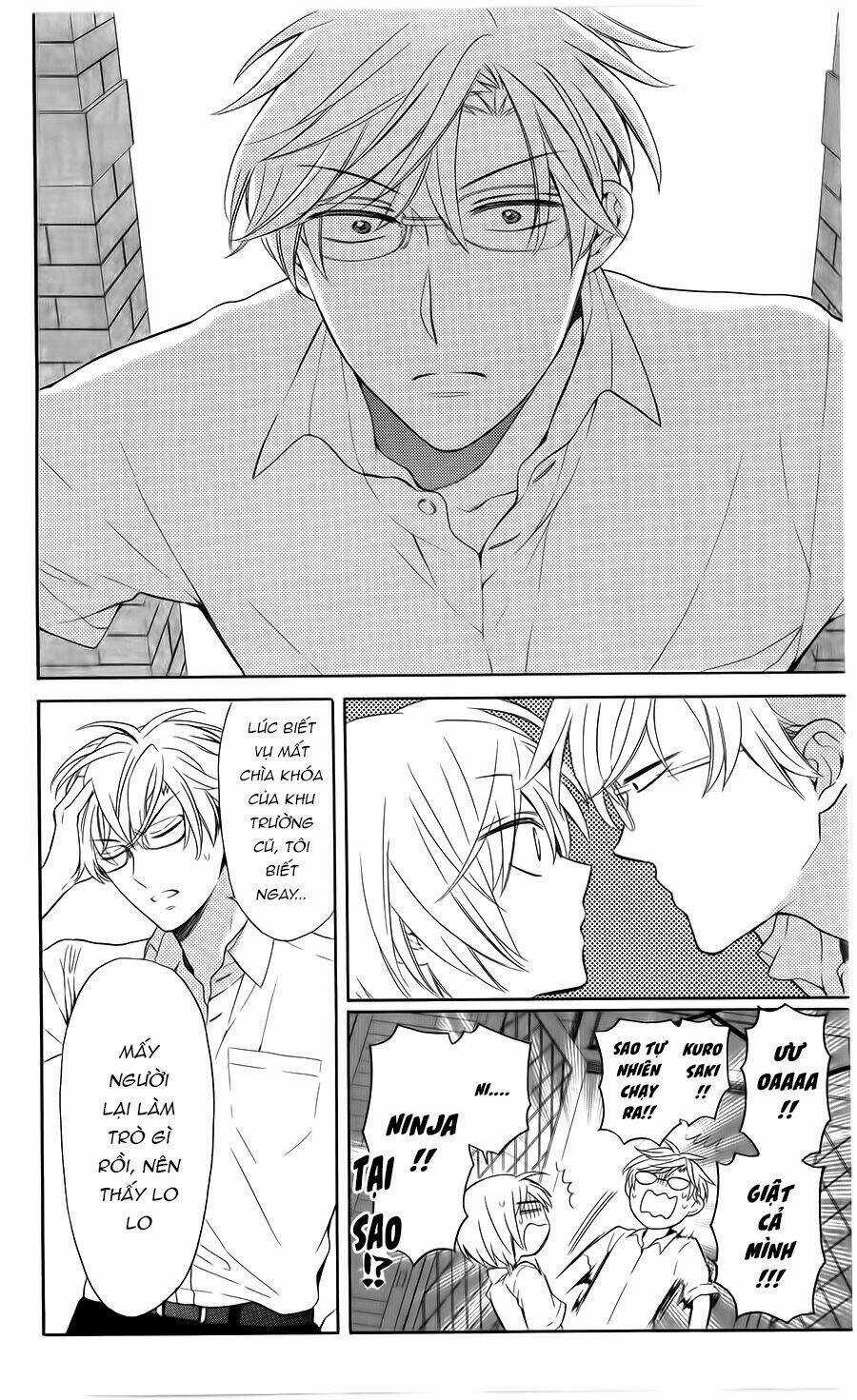 Thầy Giáo Của Tôi Chapter 103 trang 25