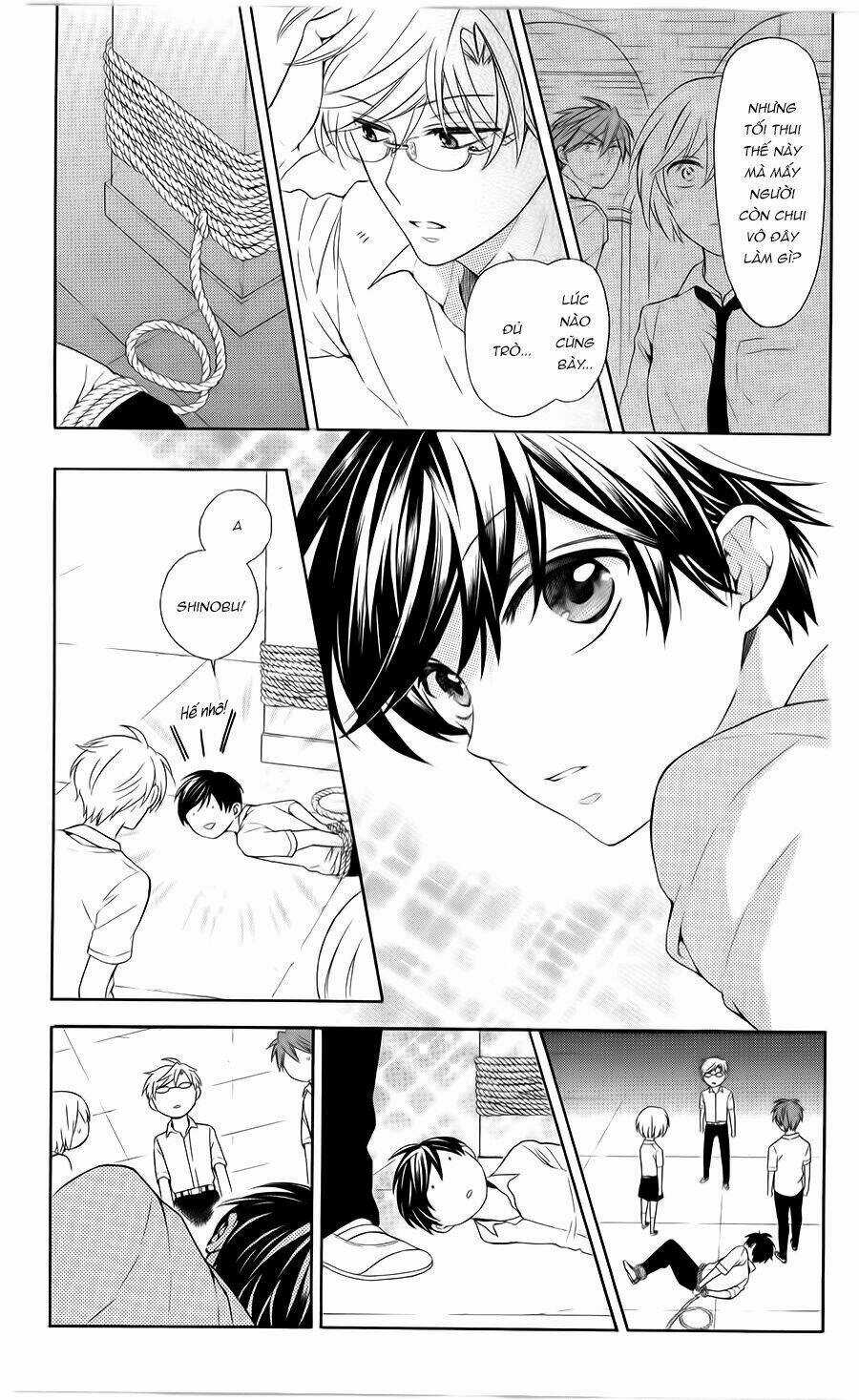 Thầy Giáo Của Tôi Chapter 103 trang 26