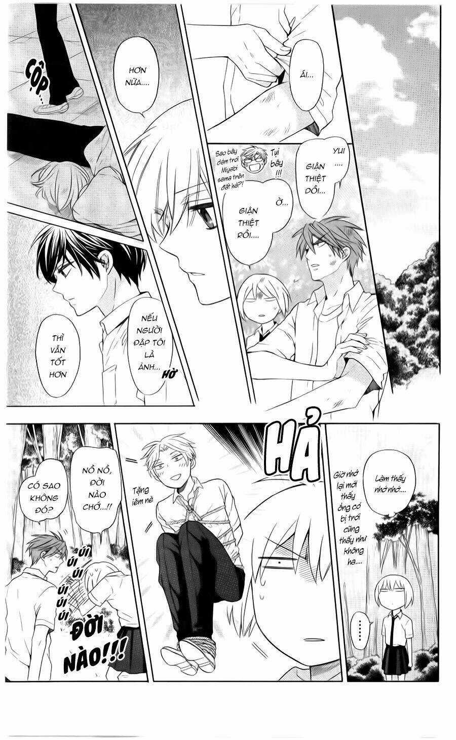 Thầy Giáo Của Tôi Chapter 103 trang 28