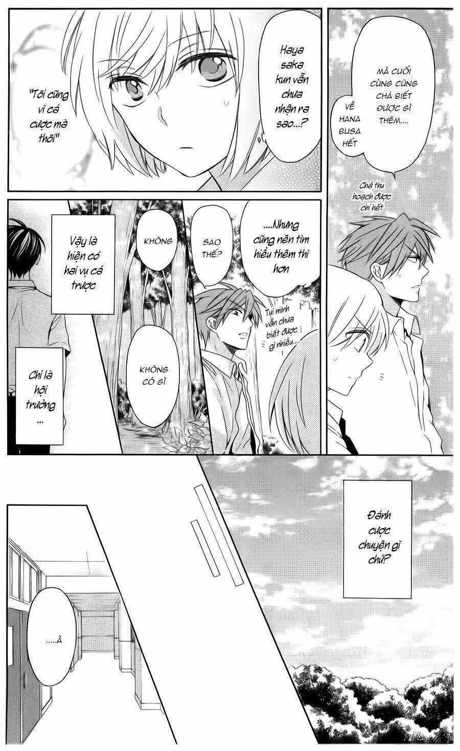 Thầy Giáo Của Tôi Chapter 103 trang 29