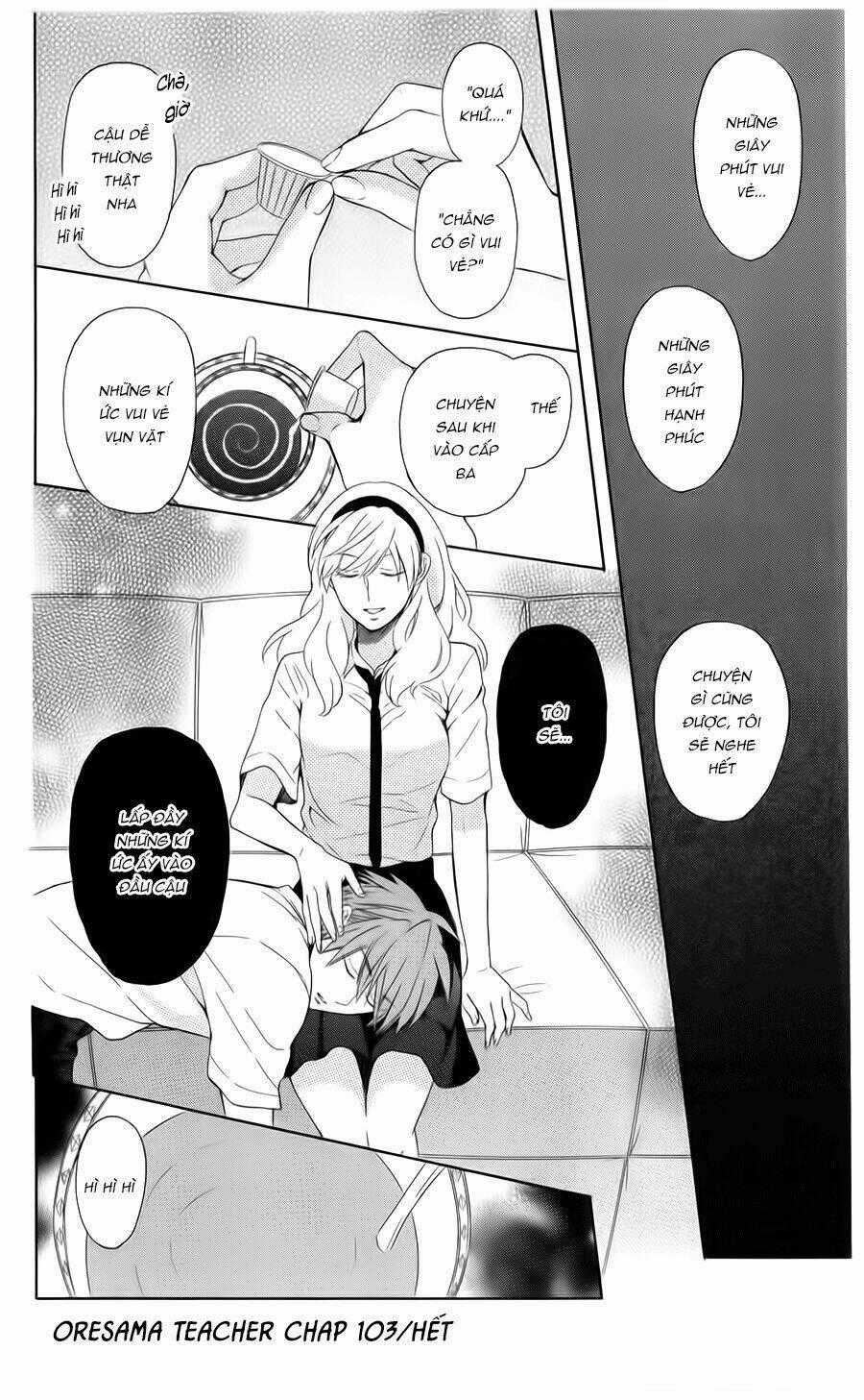 Thầy Giáo Của Tôi Chapter 103 trang 31