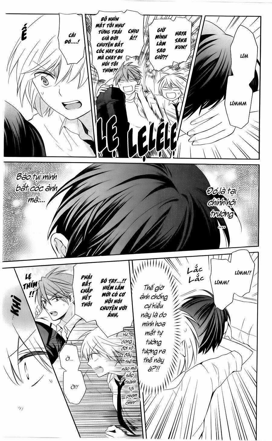 Thầy Giáo Của Tôi Chapter 103 trang 4