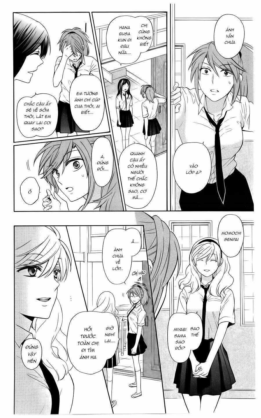 Thầy Giáo Của Tôi Chapter 103 trang 9