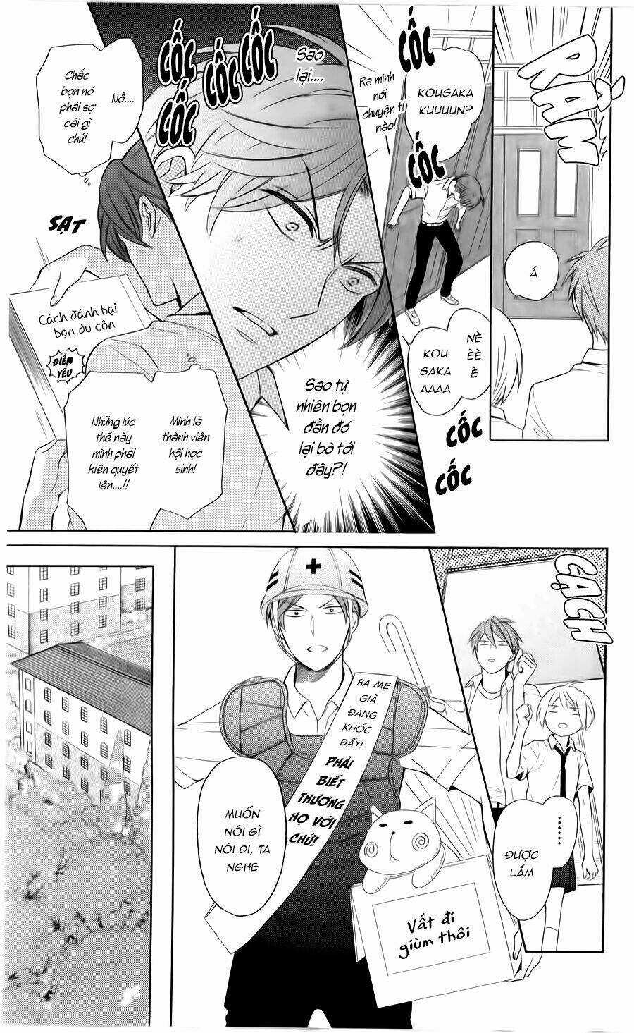 Thầy Giáo Của Tôi Chapter 104 trang 11