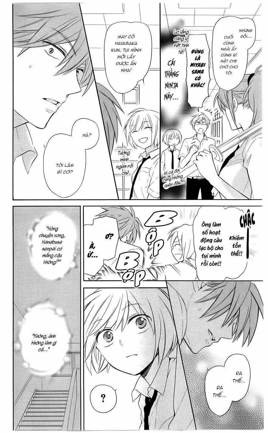 Thầy Giáo Của Tôi Chapter 104 trang 20