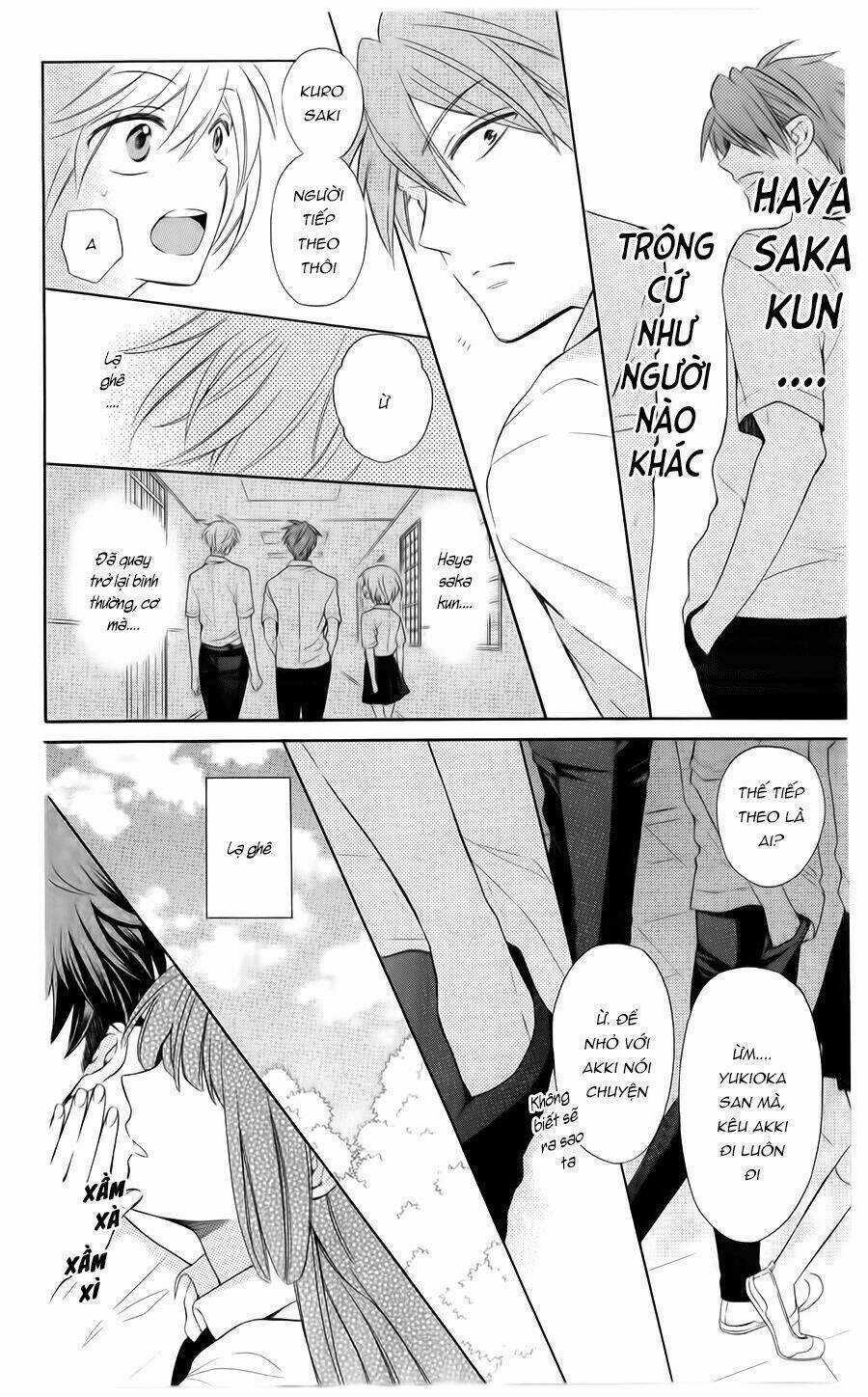 Thầy Giáo Của Tôi Chapter 104 trang 26