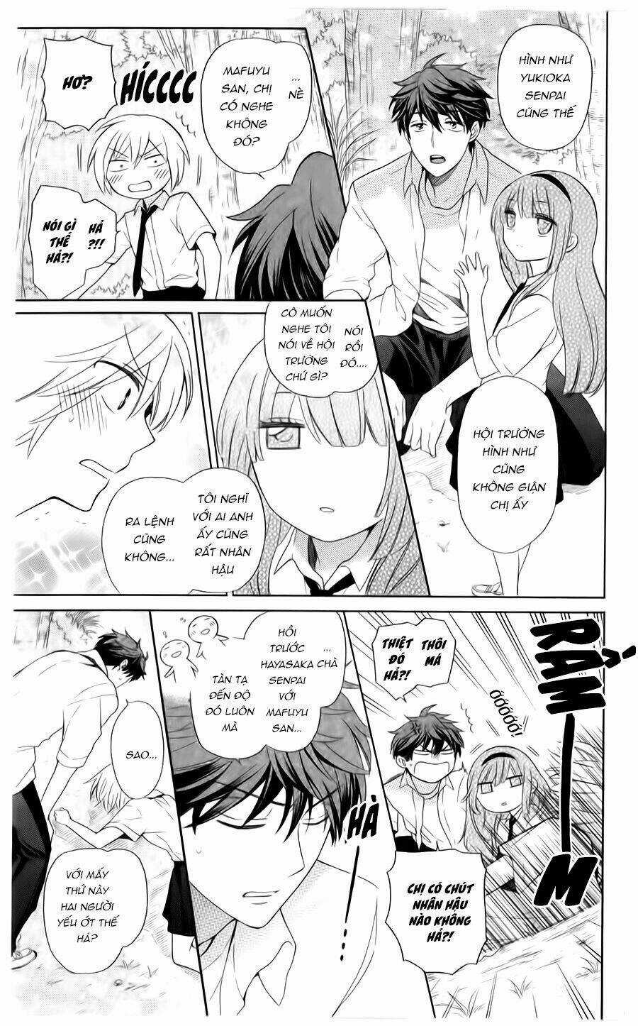 Thầy Giáo Của Tôi Chapter 104 trang 27