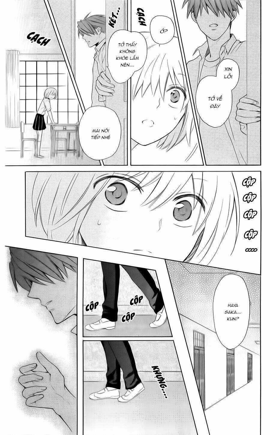 Thầy Giáo Của Tôi Chapter 104 trang 31