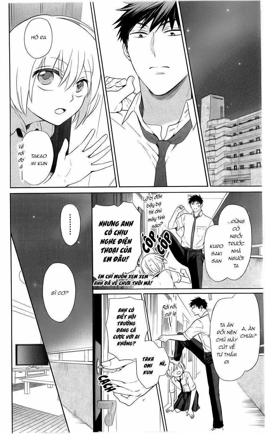 Thầy Giáo Của Tôi Chapter 104 trang 4