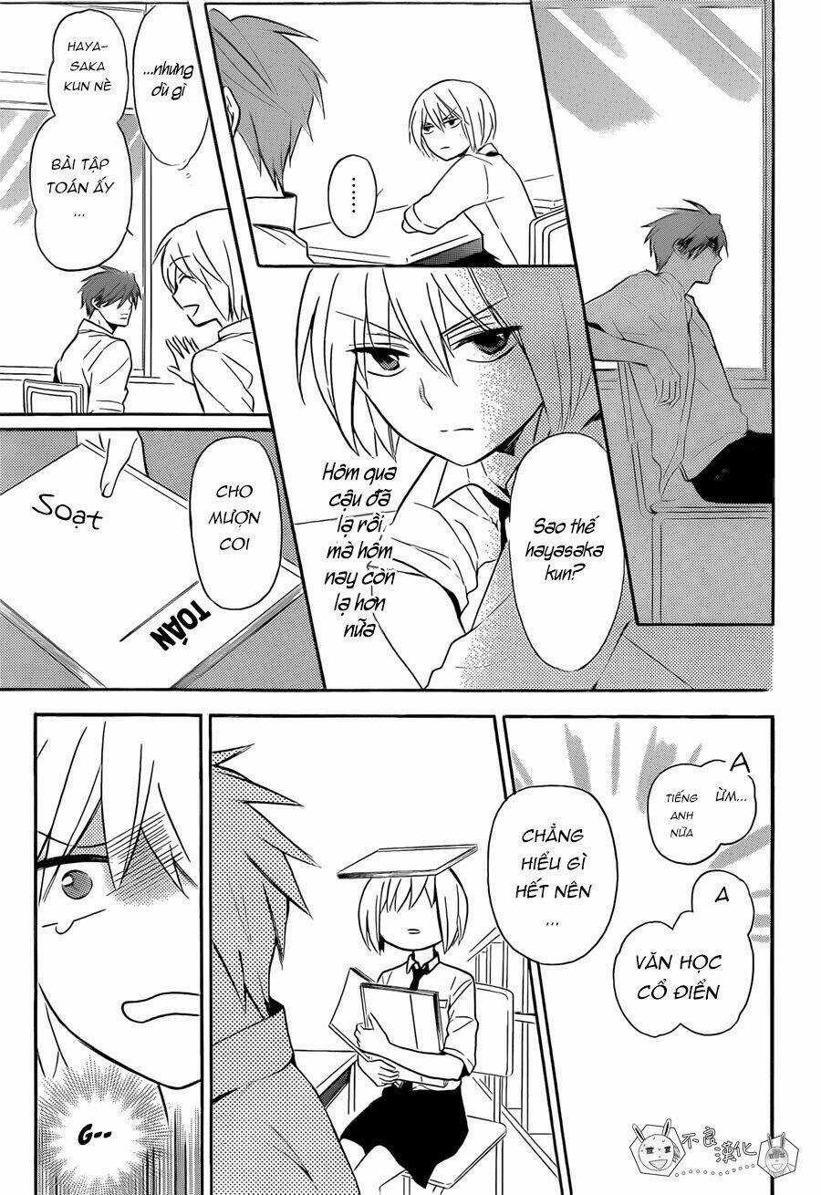 Thầy Giáo Của Tôi Chapter 105 trang 16