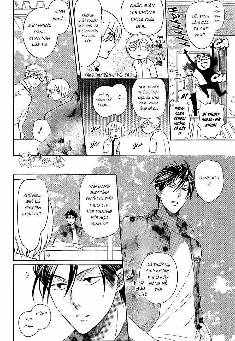 Thầy Giáo Của Tôi Chapter 105 trang 19