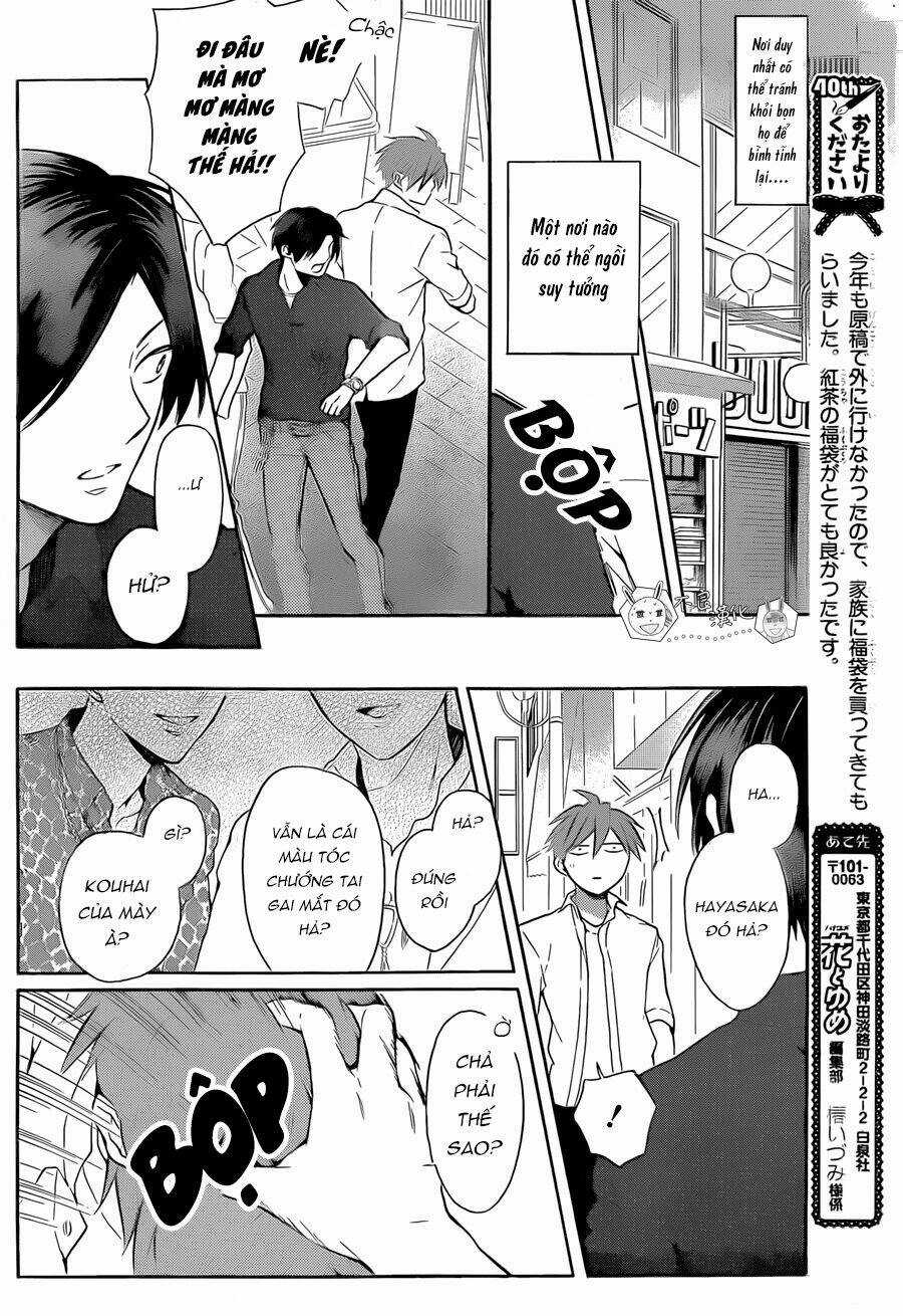 Thầy Giáo Của Tôi Chapter 105 trang 23