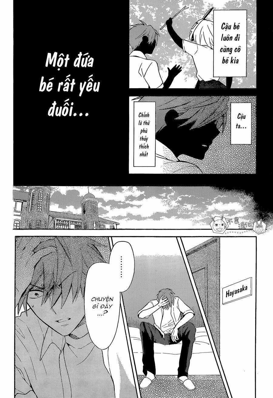 Thầy Giáo Của Tôi Chapter 105 trang 7